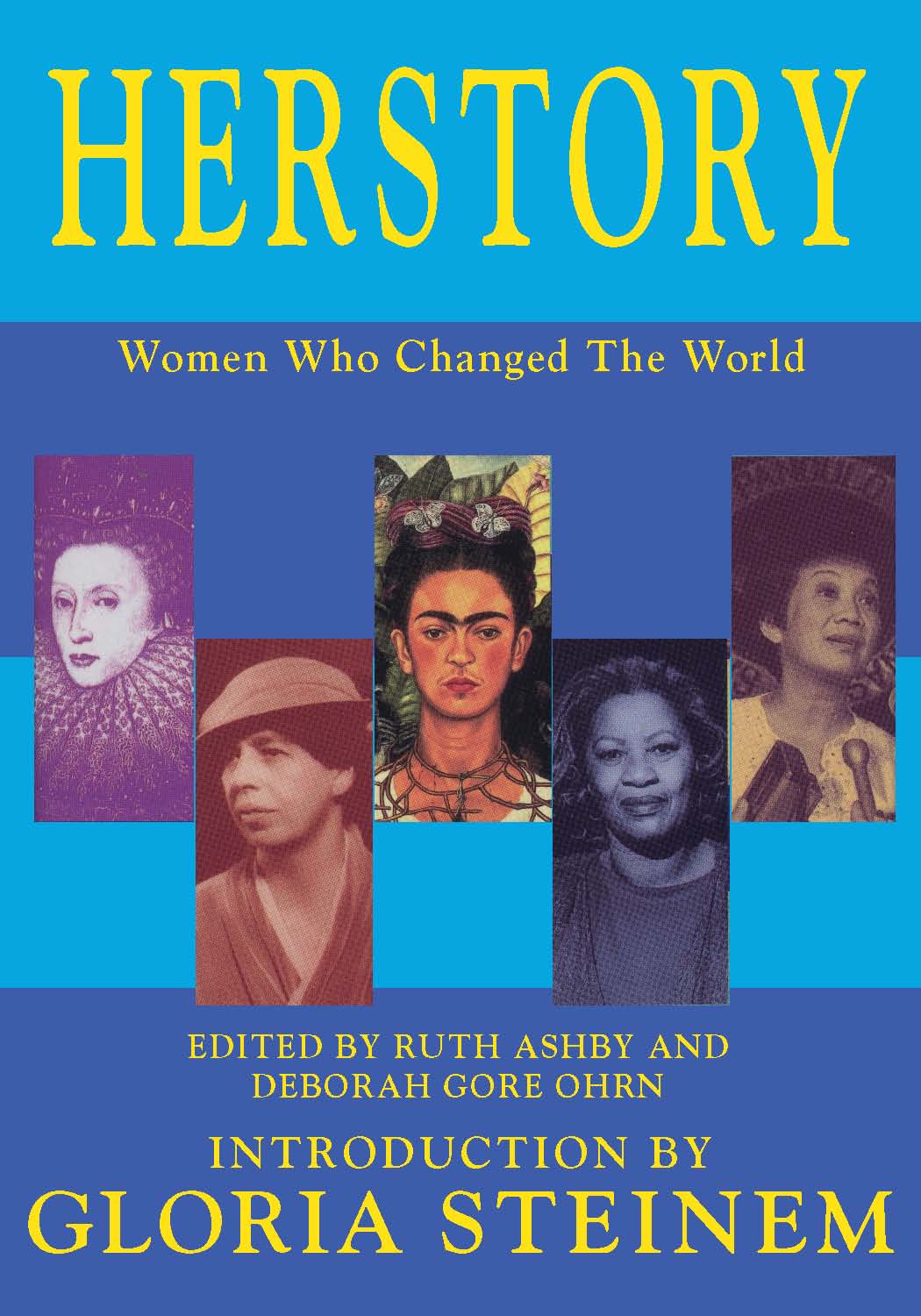 Cover of Herstory — Women Who Changed the World (HC)