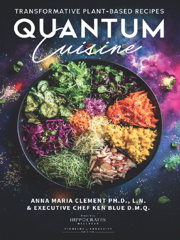 Cover of Quantum Cuisine (Tr) B&W