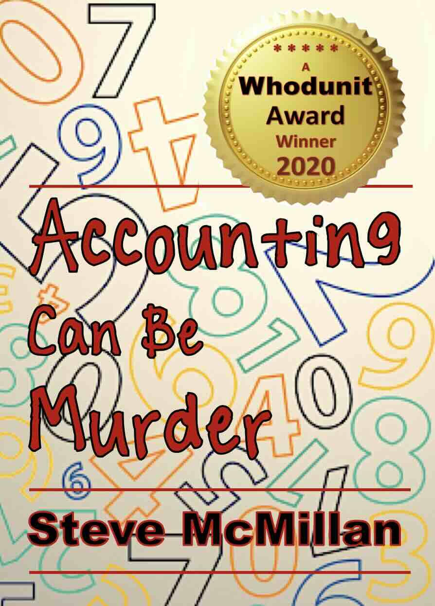 Cover of Accounting Can Be Murder
