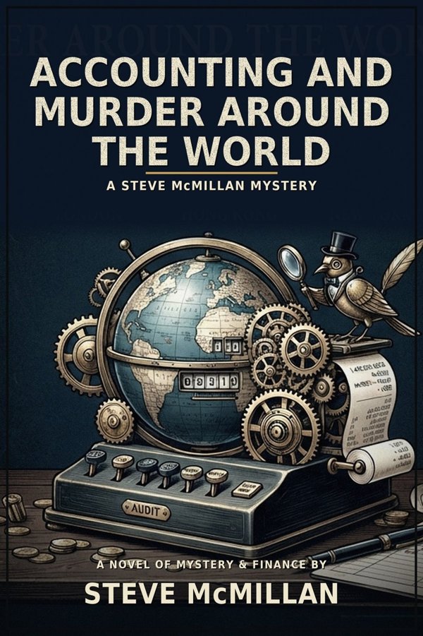 Cover of Accounting and Murder Around the World