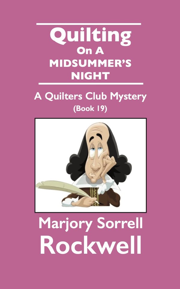 Cover of Quilting On A Midsummer's Night