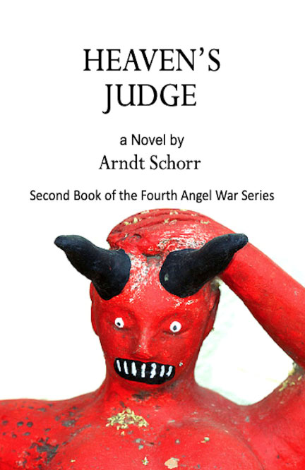 Cover of Heaven's Judge (LIB)