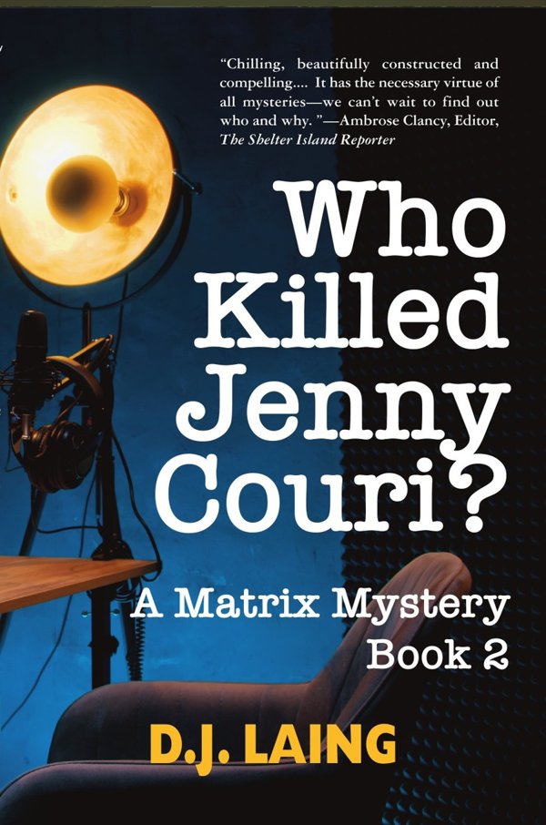 Cover of Who Killed Jenny Couri?