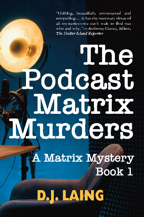 Cover of The Podcast Matrix Murders