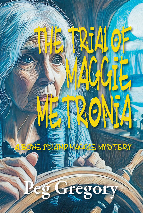 Cover of The Trial of Maggie Metronia